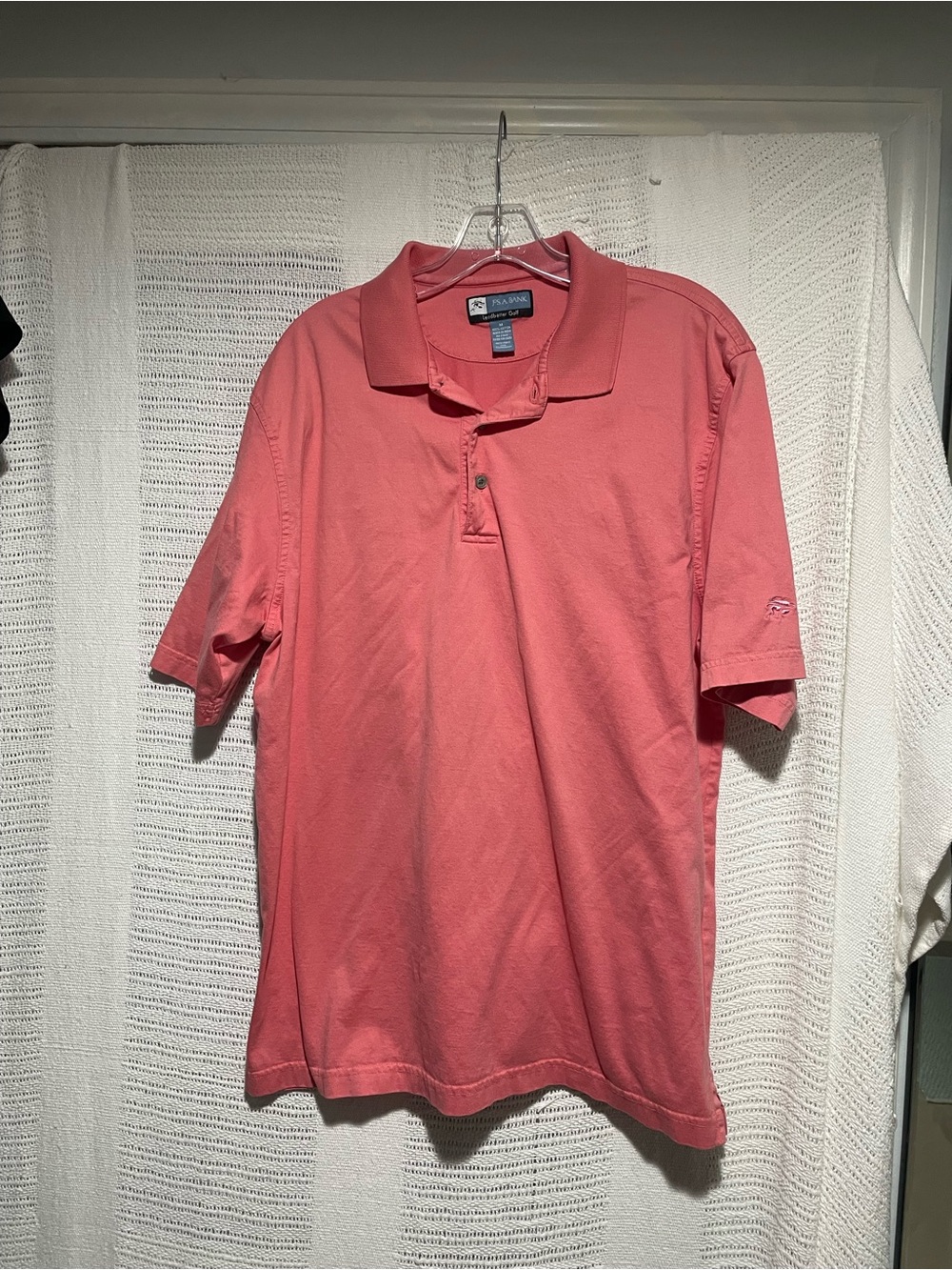 Jos. A. Bank Men's Coral Polo Shirt